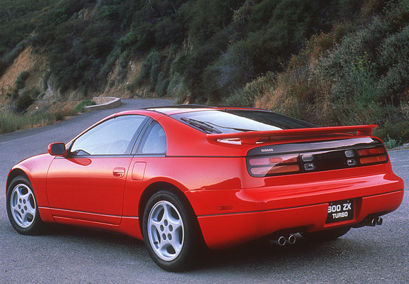 Images of Nissan 300ZX Twin Turbo T-Top US-spec (Z32) 1993–96
