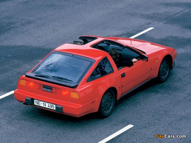 Nissan 300ZX (Z31) 1983–89 pictures (640 x 480)
