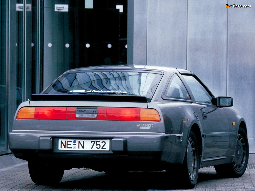 Nissan 300ZX Turbo (Z31) 1984–89 images (1024 x 768)