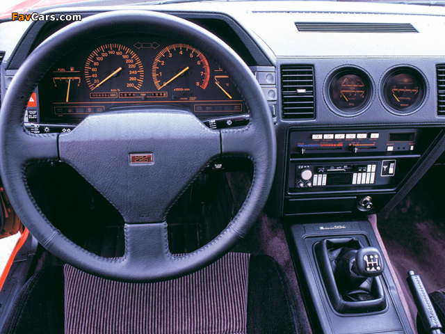 Nissan 300ZX Turbo (Z31) 1984–89 pictures (640 x 480)
