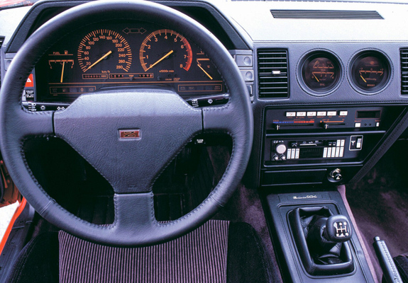 Nissan 300ZX Turbo (Z31) 1984–89 pictures