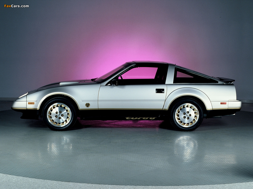 Nissan 300ZX 50th Anniversary (Z31) 1984 wallpapers (1024 x 768)