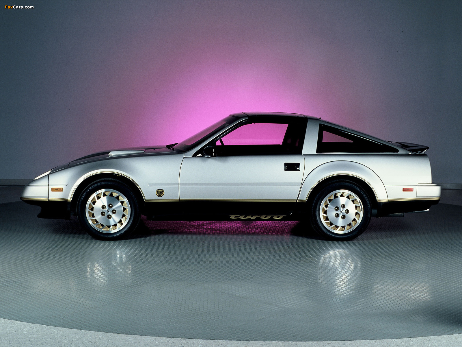 Nissan 300ZX 50th Anniversary (Z31) 1984 wallpapers (1600 x 1200)