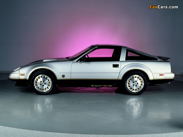 Nissan 300ZX 50th Anniversary (Z31) 1984 wallpapers (640 x 480)