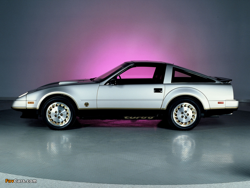 Nissan 300ZX 50th Anniversary (Z31) 1984 wallpapers (800 x 600)