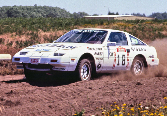 Nissan 300ZX Rally Car (Z31) 1985 images