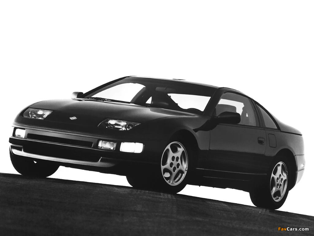 Nissan 300ZX T-Top US-spec (Z32) 1990–96 images (1024 x 768)