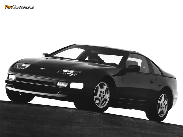 Nissan 300ZX T-Top US-spec (Z32) 1990–96 images (640 x 480)