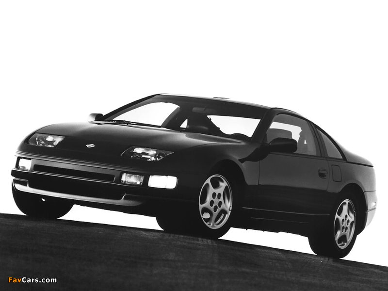 Nissan 300ZX T-Top US-spec (Z32) 1990–96 images (800 x 600)