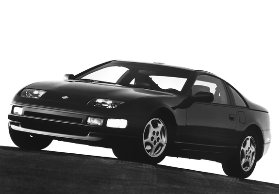 Nissan 300ZX T-Top US-spec (Z32) 1990–96 images