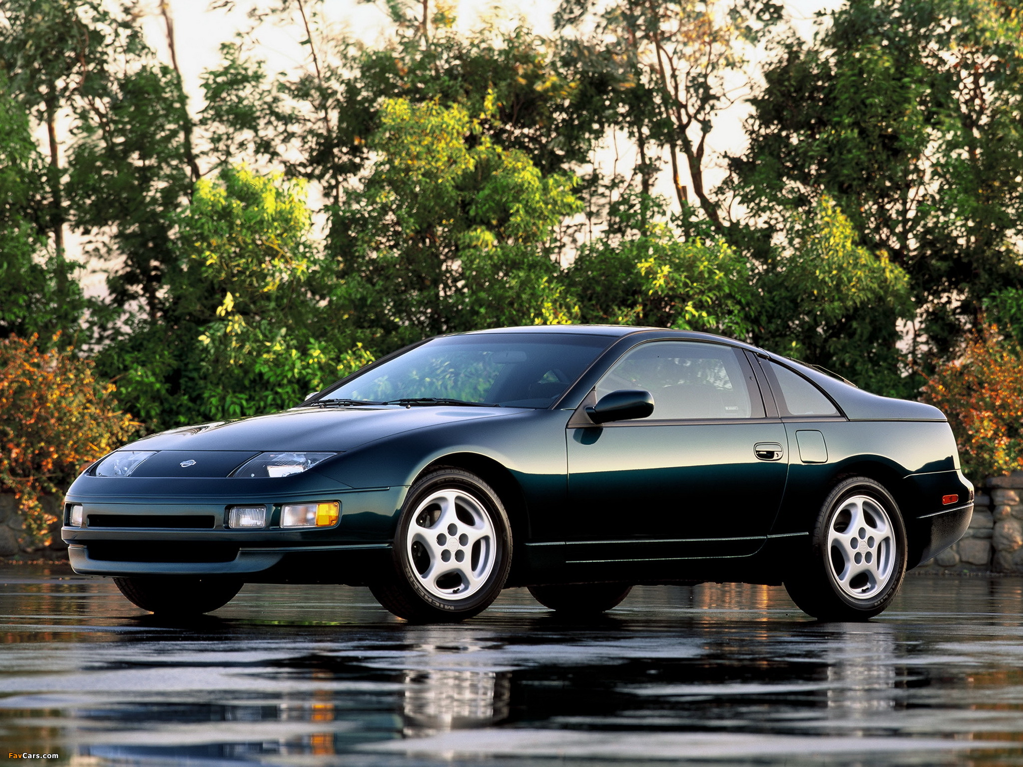 Nissan 300ZX US-spec (Z32) 1990–96 photos (2048 x 1536)