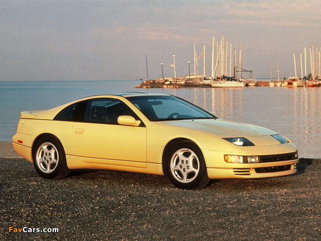 Nissan 300ZX Twin Turbo T-Top US-spec (Z32) 1990–93 pictures (640 x 480)