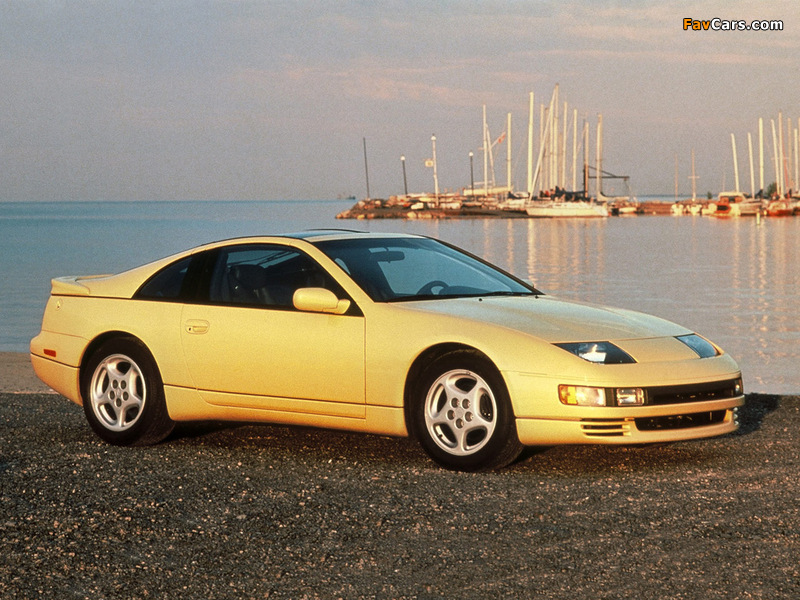 Nissan 300ZX Twin Turbo T-Top US-spec (Z32) 1990–93 pictures (800 x 600)