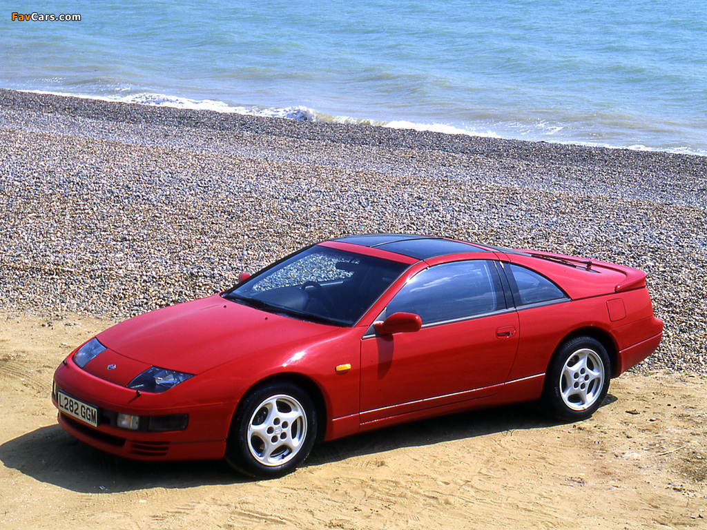 Nissan 300ZX Twin Turbo 2+2 T-Top UK-spec (Z32) 1990–94 pictures (1024 x 768)