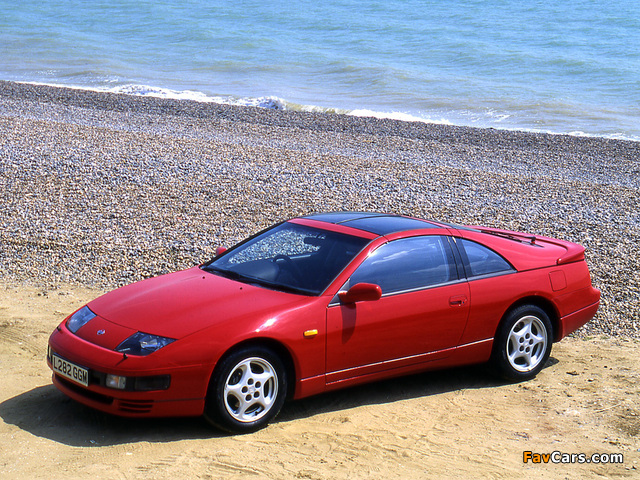 Nissan 300ZX Twin Turbo 2+2 T-Top UK-spec (Z32) 1990–94 pictures (640 x 480)