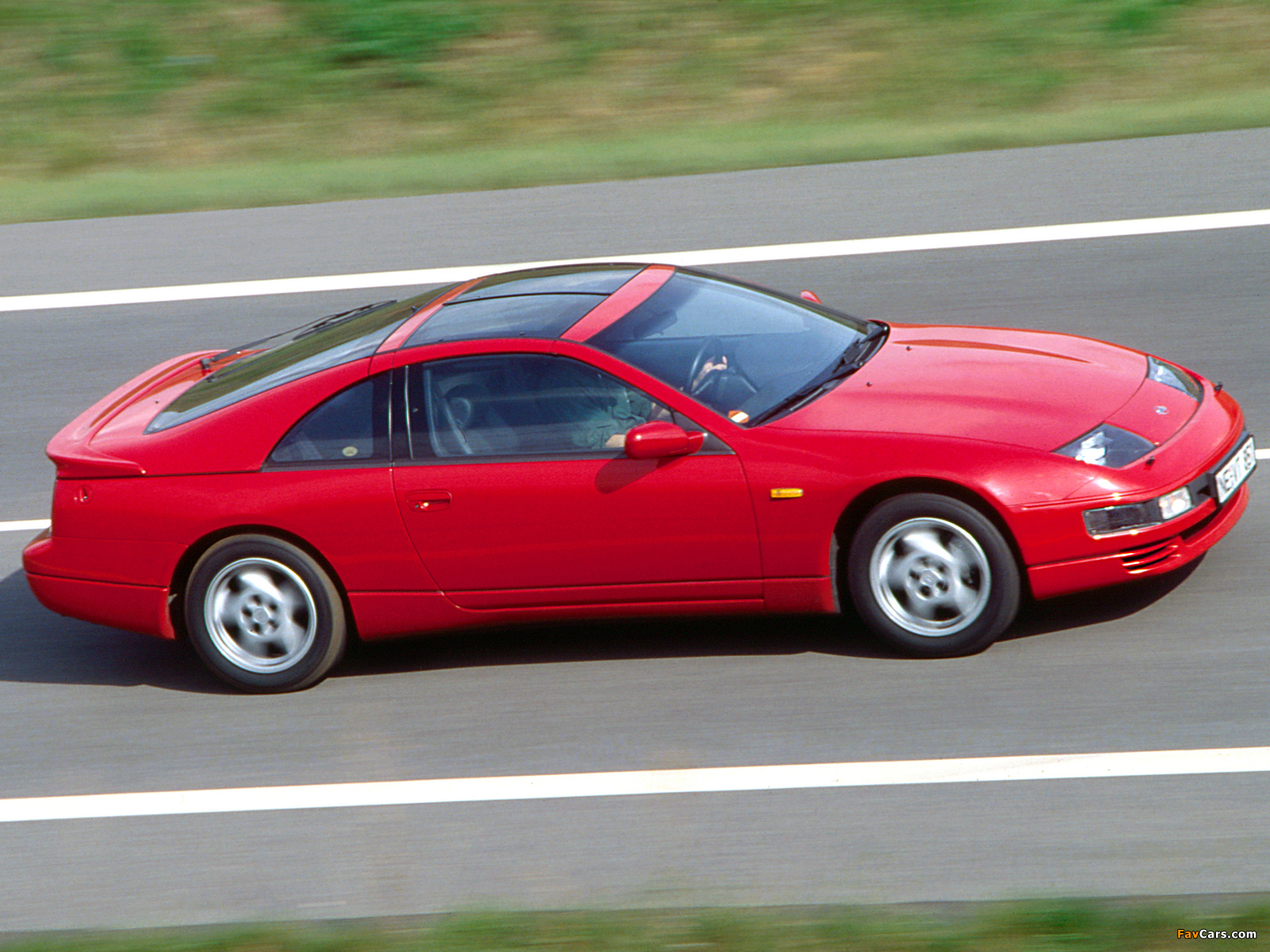 Nissan 300ZX Twin Turbo 2+2 T-Top EU-spec (Z32) 1990–93 pictures (1600 x 1200)