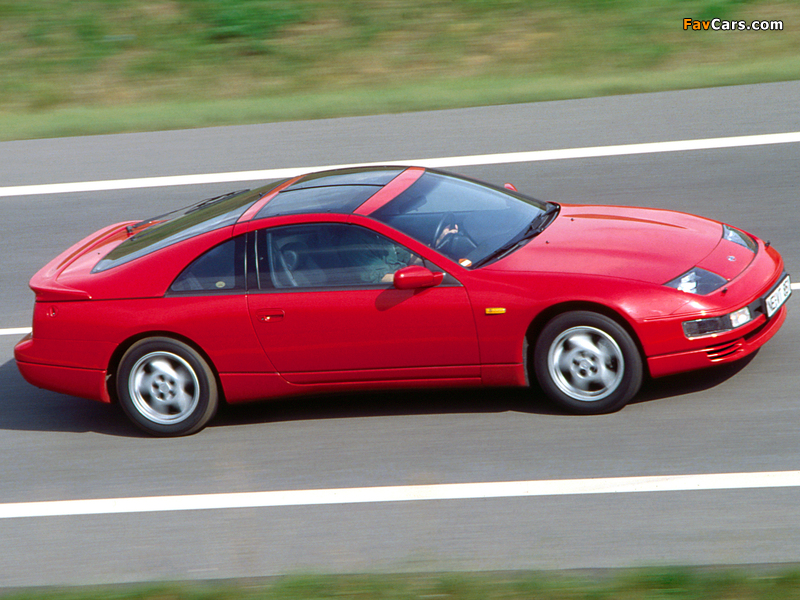 Nissan 300ZX Twin Turbo 2+2 T-Top EU-spec (Z32) 1990–93 pictures (800 x 600)