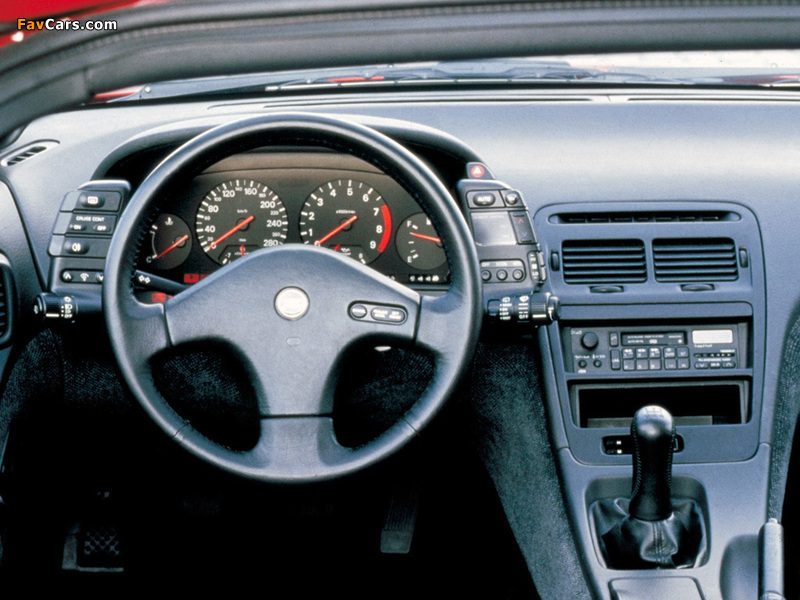 Nissan 300ZX Twin Turbo 2+2 T-Top EU-spec (Z32) 1990–93 wallpapers (800 x 600)