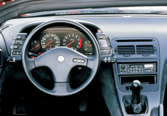 Nissan 300ZX Twin Turbo 2+2 T-Top EU-spec (Z32) 1990–93 wallpapers