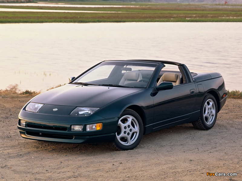 Nissan 300ZX Convertible (Z32) 1993–96 images (800 x 600)