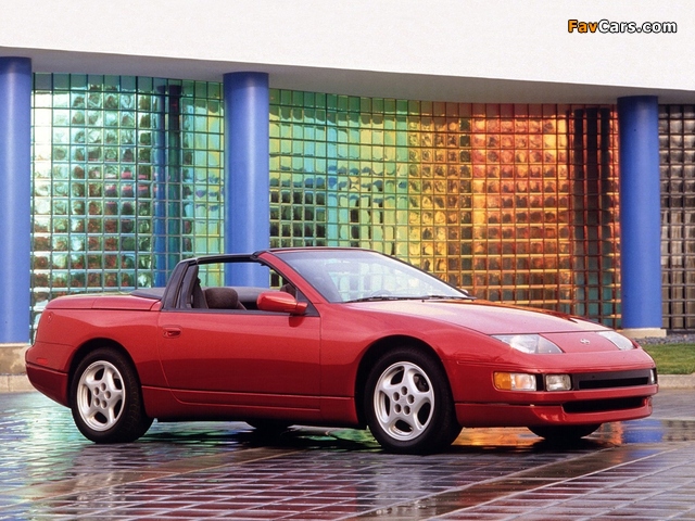 Nissan 300ZX Convertible (Z32) 1993–96 pictures (640 x 480)