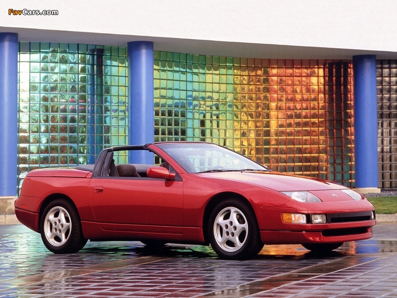 Nissan 300ZX Convertible (Z32) 1993–96 pictures (800 x 600)