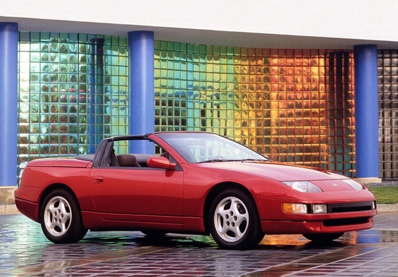 Nissan 300ZX Convertible (Z32) 1993–96 pictures