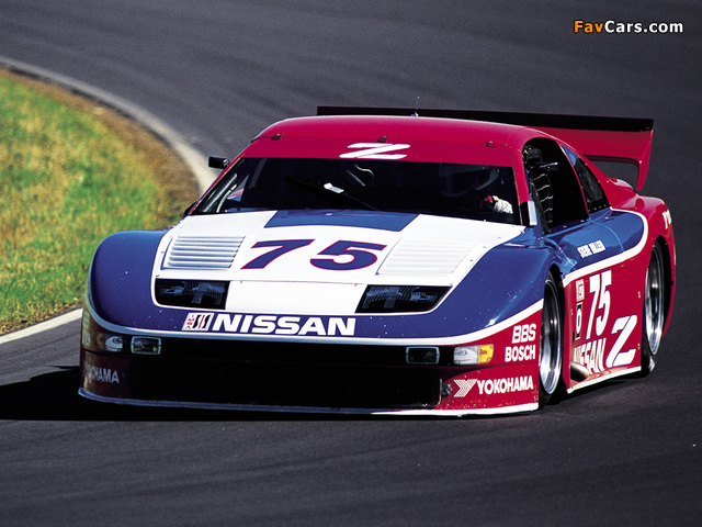 Nissan GTS 300ZX Twin Turbo IMSA GT Challenge (Z32) 1994 images (640 x 480)