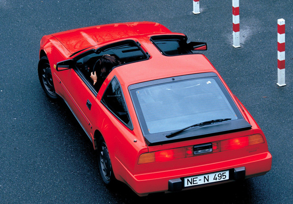 Photos of Nissan 300ZX (Z31) 1983–89