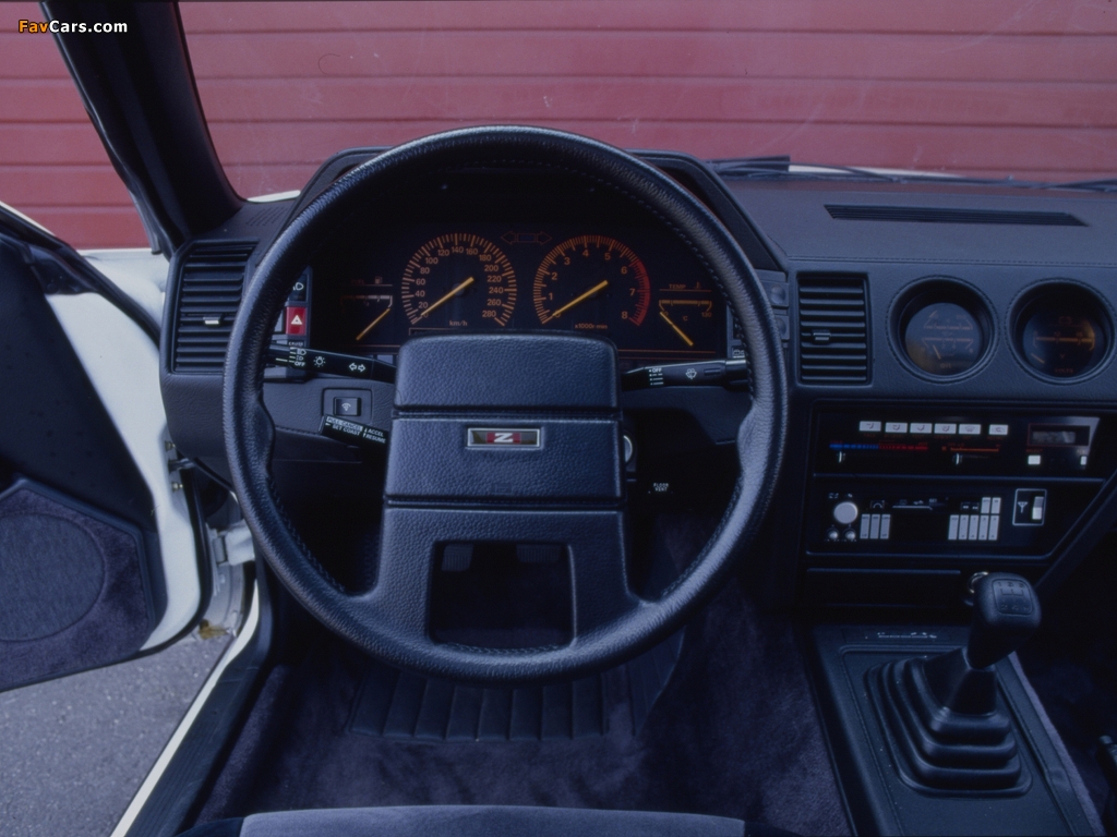 Photos of Nissan 300ZX (Z31) 1983–89 (1024 x 768)