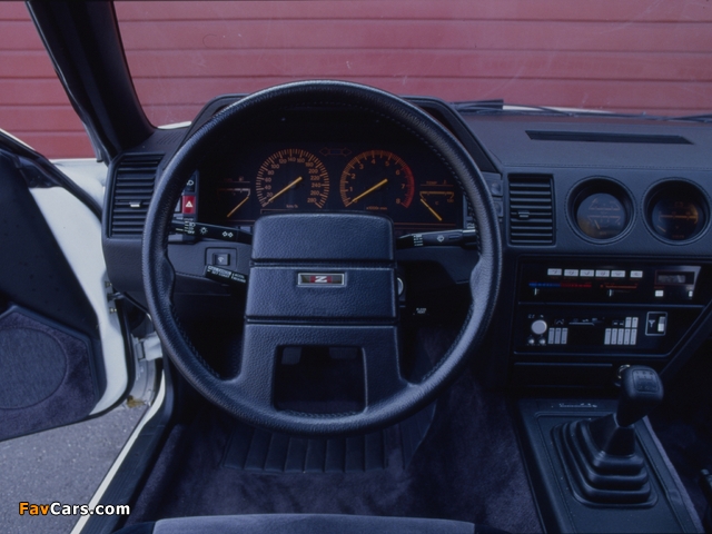 Photos of Nissan 300ZX (Z31) 1983–89 (640 x 480)