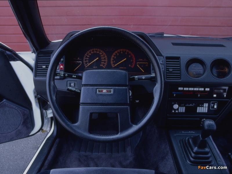 Photos of Nissan 300ZX (Z31) 1983–89 (800 x 600)