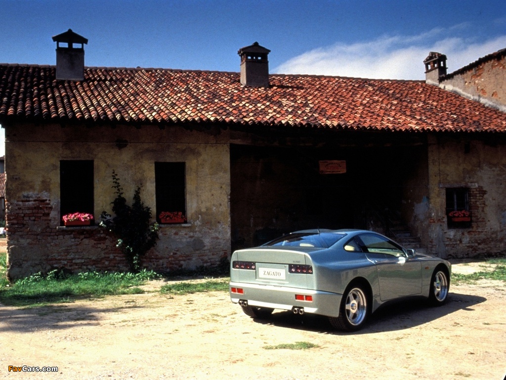 Photos of Nissan 300 Bambu Concept by Zagato (Z32) 1992 (1024 x 768)