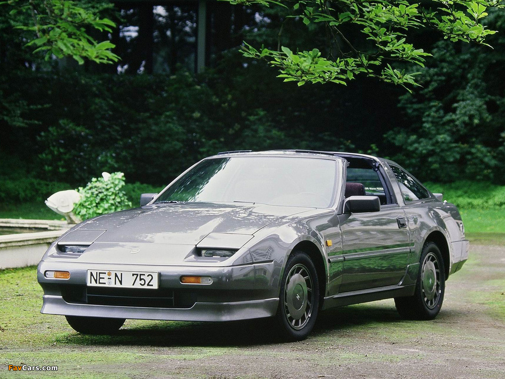 Pictures of Nissan 300ZX Turbo (Z31) 1984–89 (1024 x 768)