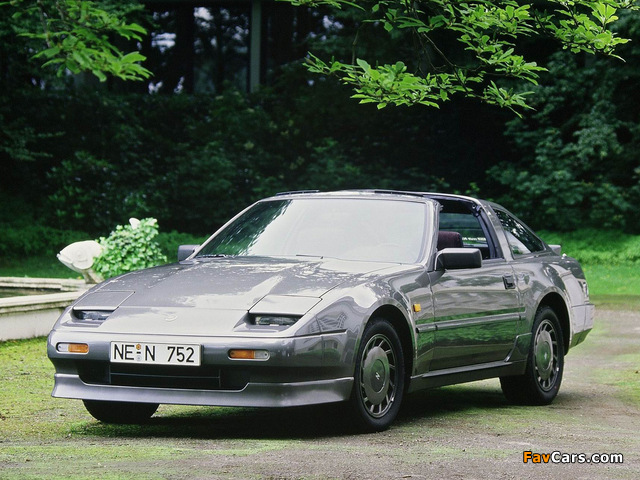 Pictures of Nissan 300ZX Turbo (Z31) 1984–89 (640 x 480)