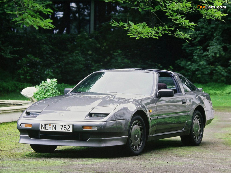 Pictures of Nissan 300ZX Turbo (Z31) 1984–89 (800 x 600)