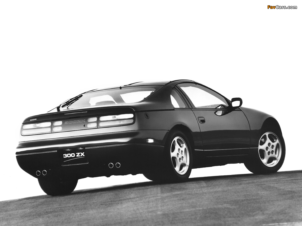 Pictures of Nissan 300ZX T-Top US-spec (Z32) 1990–96 (1024 x 768)