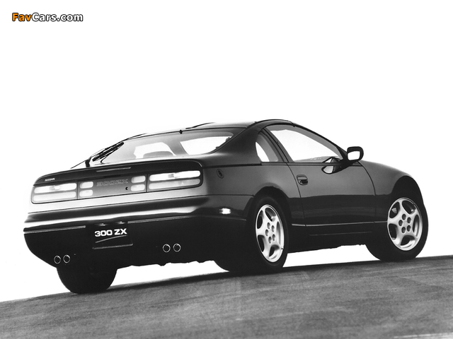 Pictures of Nissan 300ZX T-Top US-spec (Z32) 1990–96 (640 x 480)