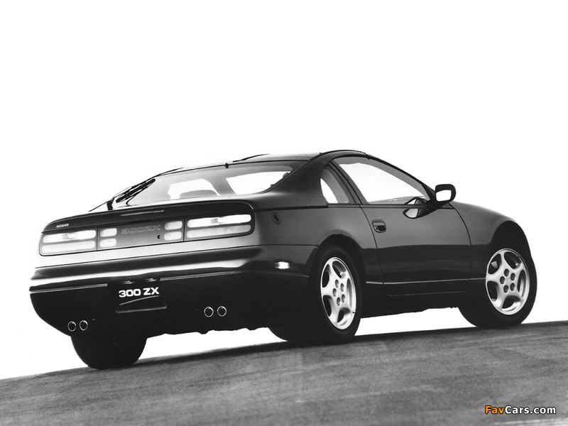 Pictures of Nissan 300ZX T-Top US-spec (Z32) 1990–96 (800 x 600)