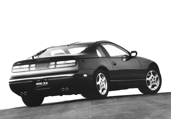 Pictures of Nissan 300ZX T-Top US-spec (Z32) 1990–96