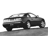 Pictures of Nissan 300ZX T-Top US-spec (Z32) 1990–96