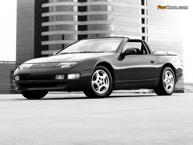 Pictures of Nissan 300ZX Convertible (Z32) 1993–96 (640 x 480)