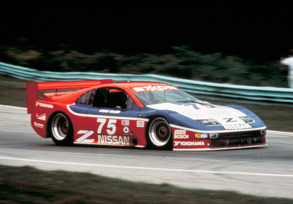 Pictures of Nissan GTS 300ZX Twin Turbo IMSA GT Challenge
