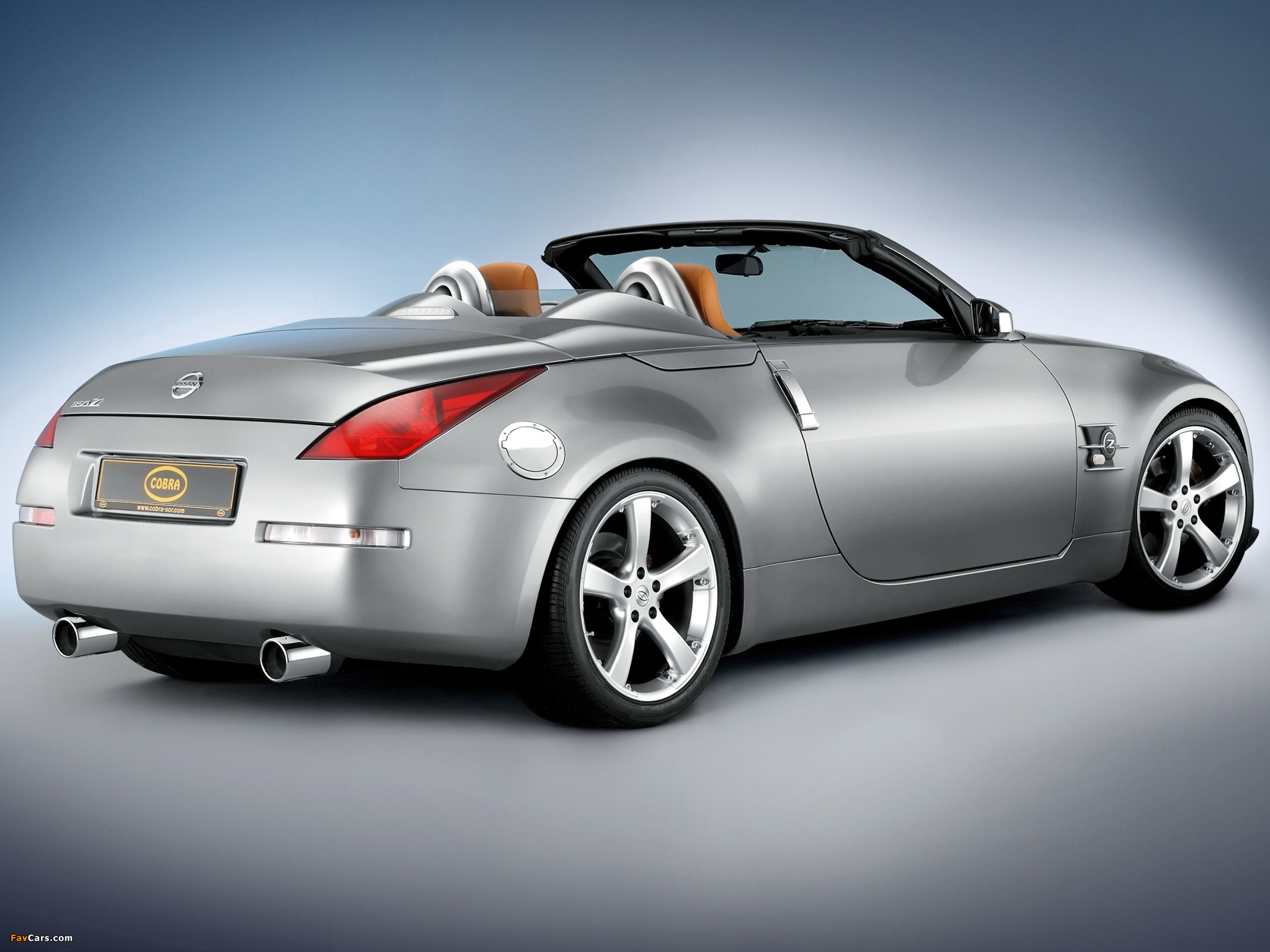 Images of Cobra Nissan 350Z Roadster (Z33) (2048 x 1536)