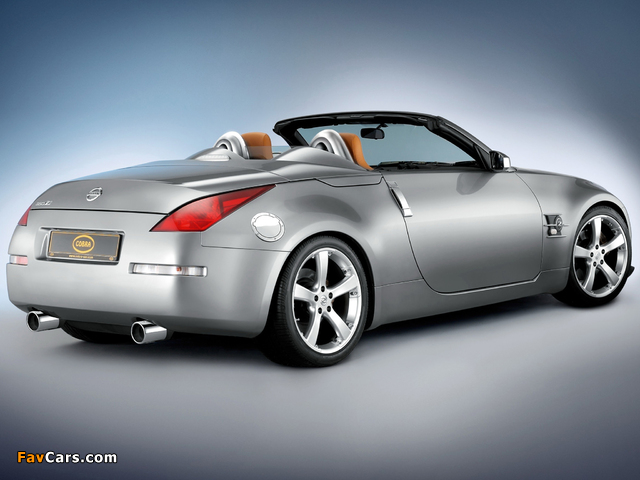 Images of Cobra Nissan 350Z Roadster (Z33) (640 x 480)