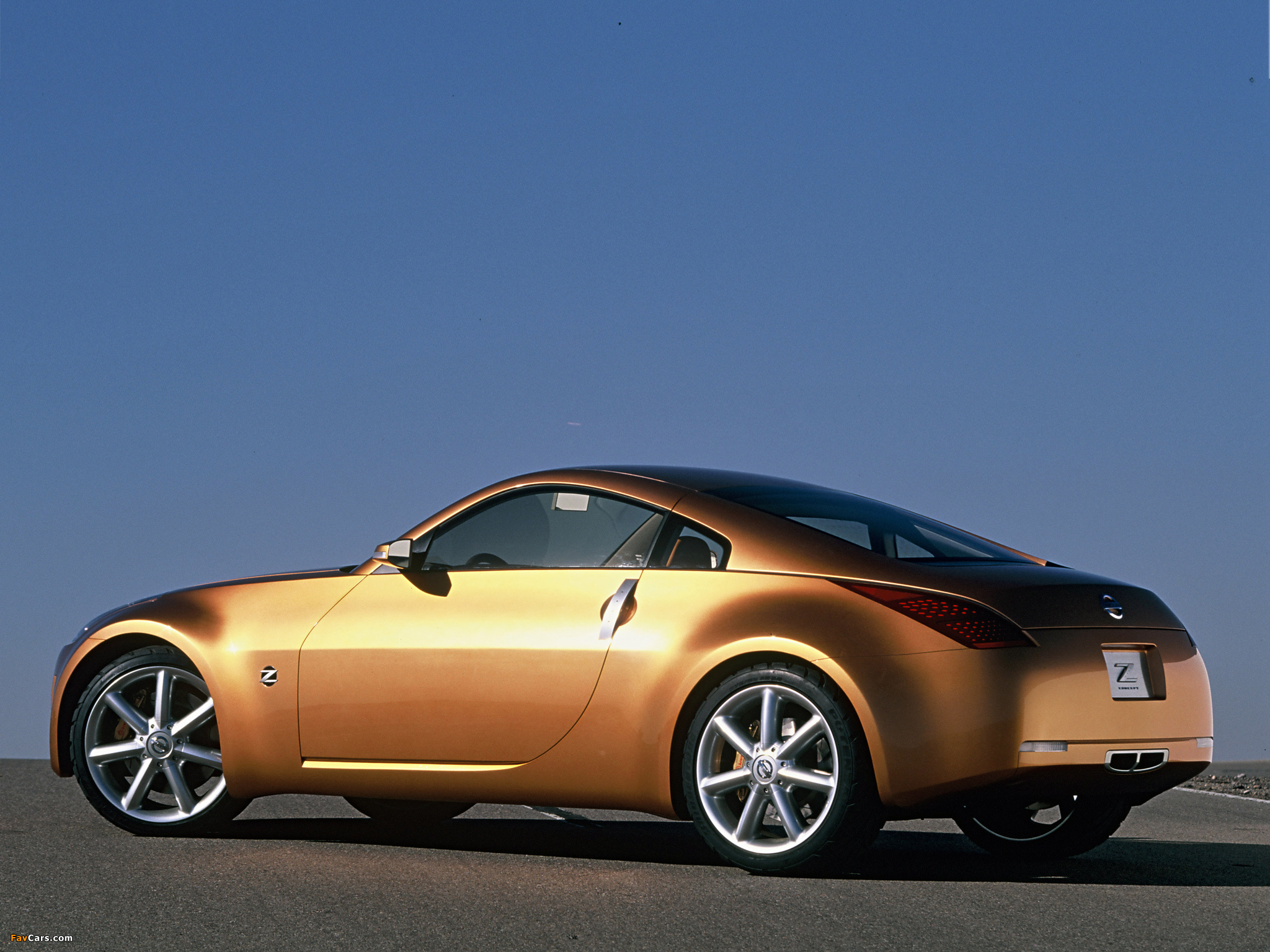 Images of Nissan Z Concept 2001 (2048 x 1536)