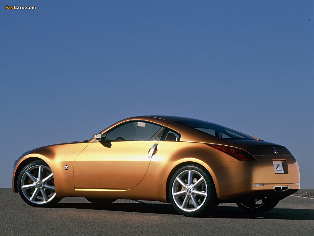 Images of Nissan Z Concept 2001 (1024 x 768)