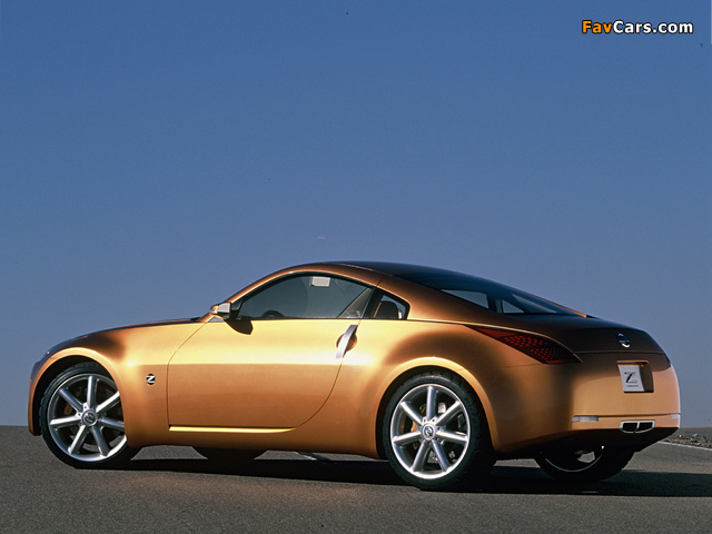 Images of Nissan Z Concept 2001 (640 x 480)
