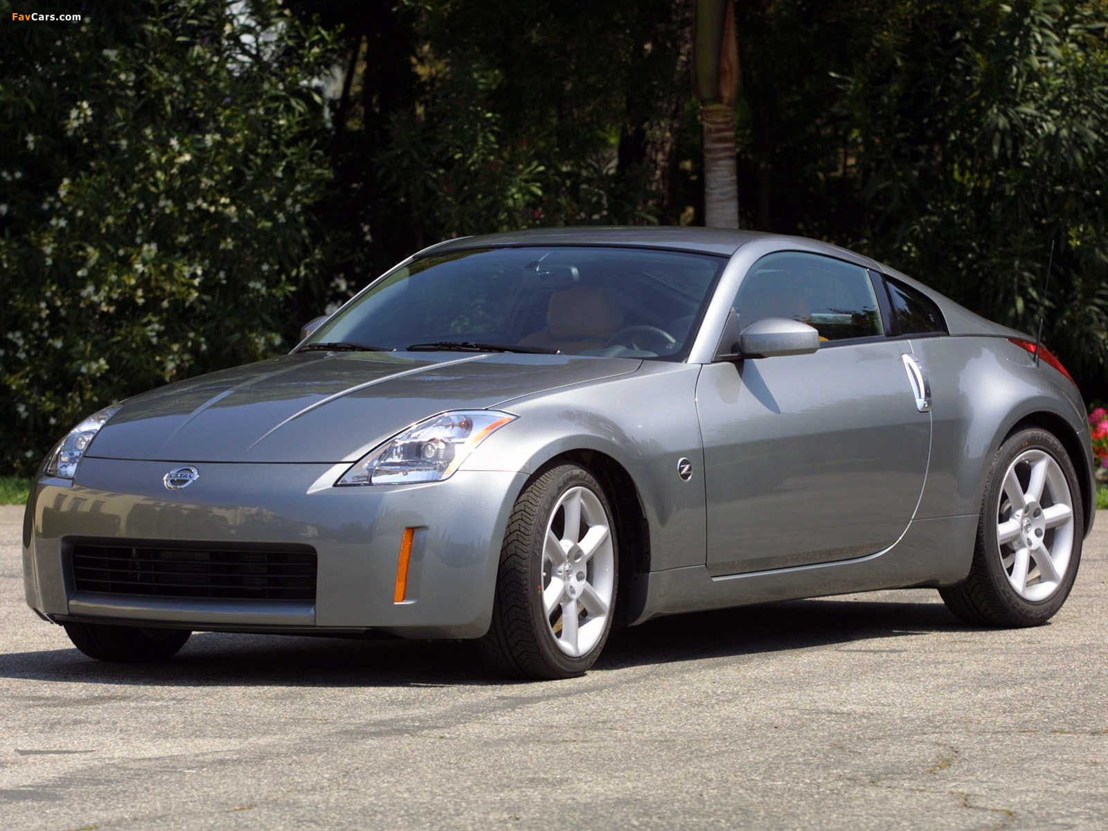 Images of Nissan 350Z (Z33) 2002–06 (1600 x 1200)