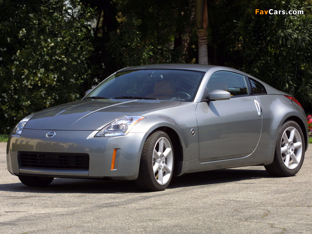 Images of Nissan 350Z (Z33) 2002–06 (640 x 480)